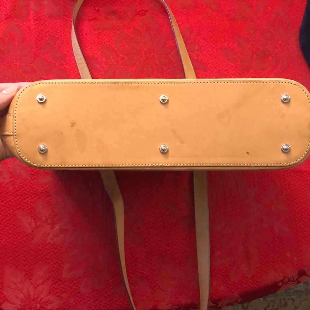 Dooney and Bourke Medium Light Blue Shopper - Picture 3 of 8